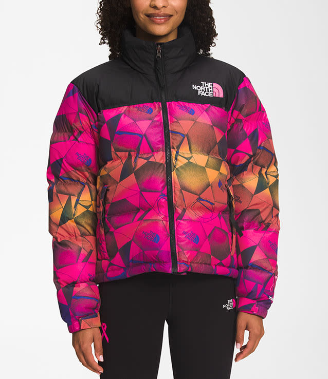 Breast Cancer Awareness Apparel Pink Ribbon The North Face